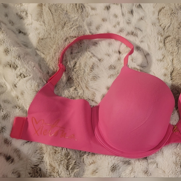 Lined Semi Demi Double Bra - Picture 4 of 4